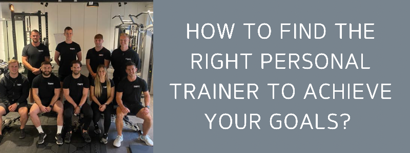 How to find the right personal trainer to achieve your goals